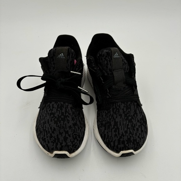Adidas Women’s 7.5 Black Edge Lux 3 Carbon Lace Up Running Sneakers - Picture 3 of 7